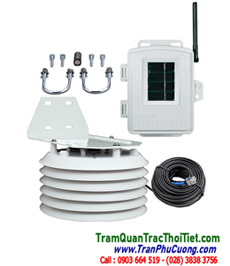 Davis 6382 _Trạm quan trắc Nhiệt Độ-Độ Ẩm không dây (WIRELESS), DAVIS 6382 - Wireless Temperature/Humidity Station| Đặt hàng